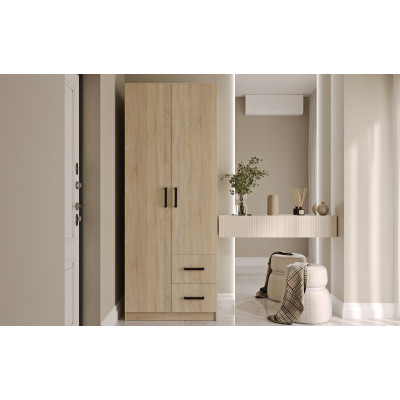 Szafa Simpl 2D+2DR – Nowoczesna z szufladami i drzwiami | GTU Group