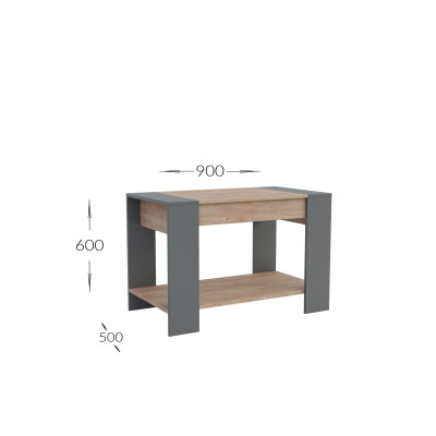 RIO Coffee Table – Modern Accent Table for Living Rooms | GTU Group