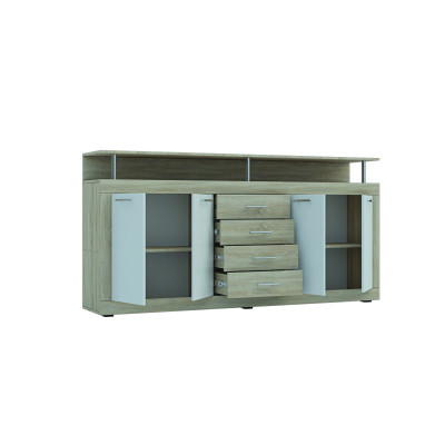 Praga Chest & Cabinet – Elegant 4-Drawer Storage Unit | GTU Group