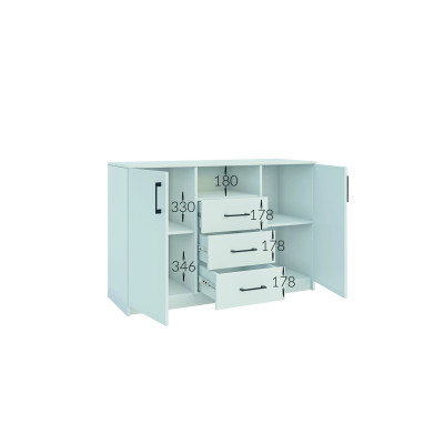 K120 Chest of Drawers – Modern & Functional | GTU Group