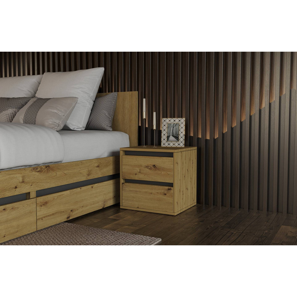 Idea Chest of Drawers with 2 Drawers – Stylish and Practical | GTU Group Idea Chest of Drawers with 2 Drawers – Stylish and Practical | GTU Group