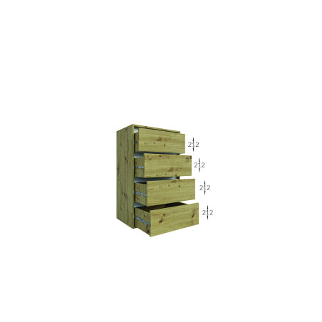 IDEA CHEST OF 4 DRAWERS