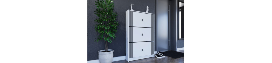 Buy Shoe Cabinets Online – Stylish Shoe Storage Solutions